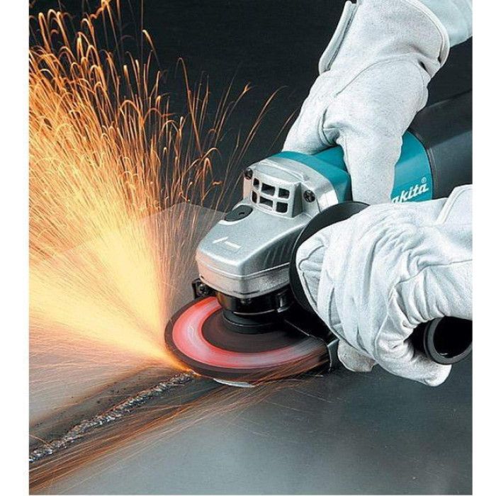 Шліфмашина кутова   115мм 720Вт 1100об/хв 1.8кг Makita GA4530R