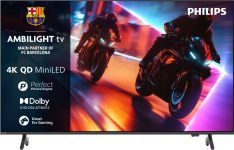 Телевизор 55" Philips MiniLED 4K 144Hz Smart Titan OS Black Ambilight