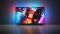 Телевизор 75" Philips MiniLED 4K 144Hz Smart Titan OS Black Ambilight