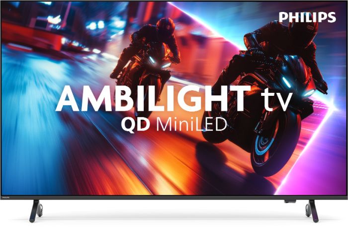 Телевизор 75" Philips MiniLED 4K 144Hz Smart Titan OS Black Ambilight