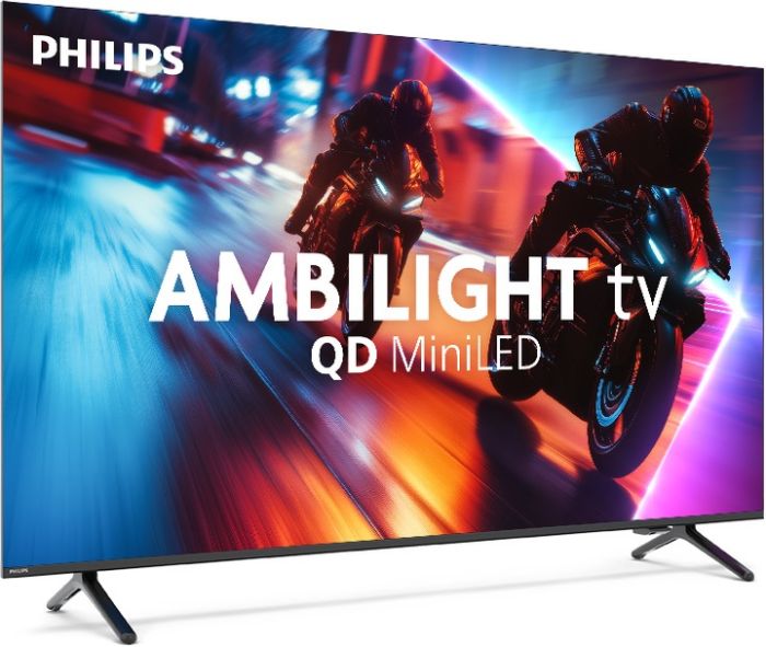 Телевизор 75" Philips MiniLED 4K 144Hz Smart Titan OS Black Ambilight