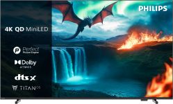 Телевизор 55" Philips MiniLED 4K 60Hz Smart Titan OS Black
