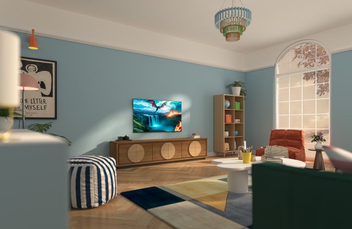 Телевізор 55" Philips MiniLED 4K 60Hz Smart Titan OS Black