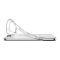 Чохол Spigen для iPhone 17 Air, Liquid Crystal MagFit, Clear White
