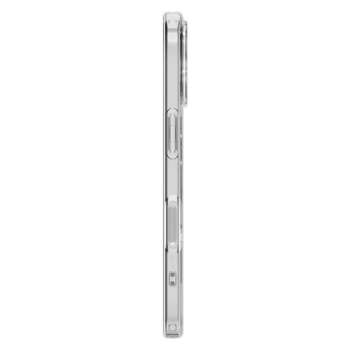 Чехол Spigen для iPhone 17, Liquid Crystal MagFit, Clear White