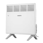 Конвектор ARDESTO, 10м2, 1000Вт, мех. упр-ние, открытый нагрев. элемент, белый