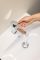Змішувач для раковини Grohe QuickFix Dice ColdStart S-розміру, довж. виливу - 106мм, неповоротний, 1 важіль, хром