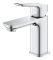 Змішувач для раковини Grohe QuickFix Dice ColdStart S-розміру, довж. виливу - 106мм, неповоротний, 1 важіль, хром