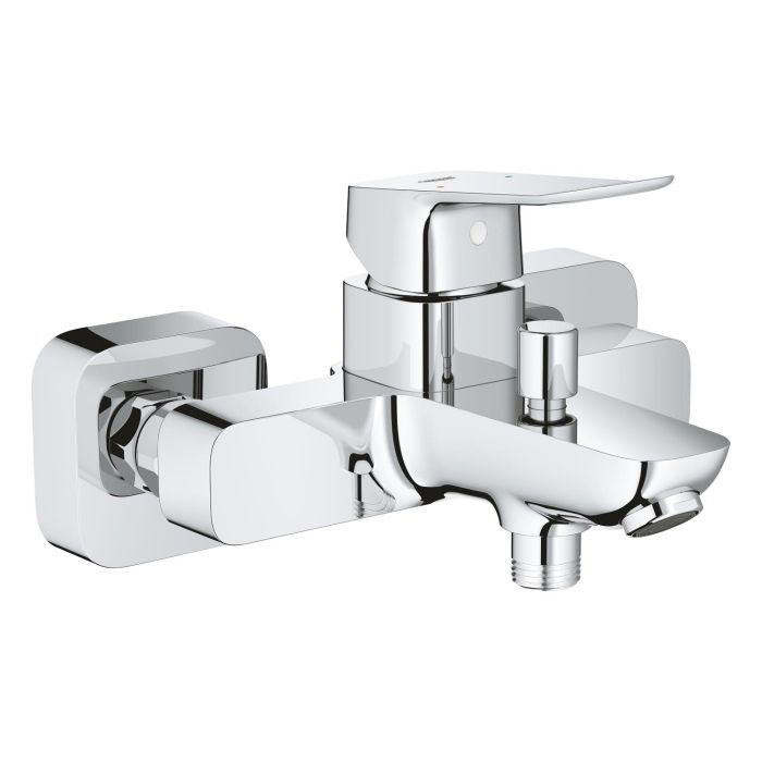 Смеситель для ванны Grohe QuickFix Dice дл. излива - 167мм, неповоротный, 1 рычаг, хром