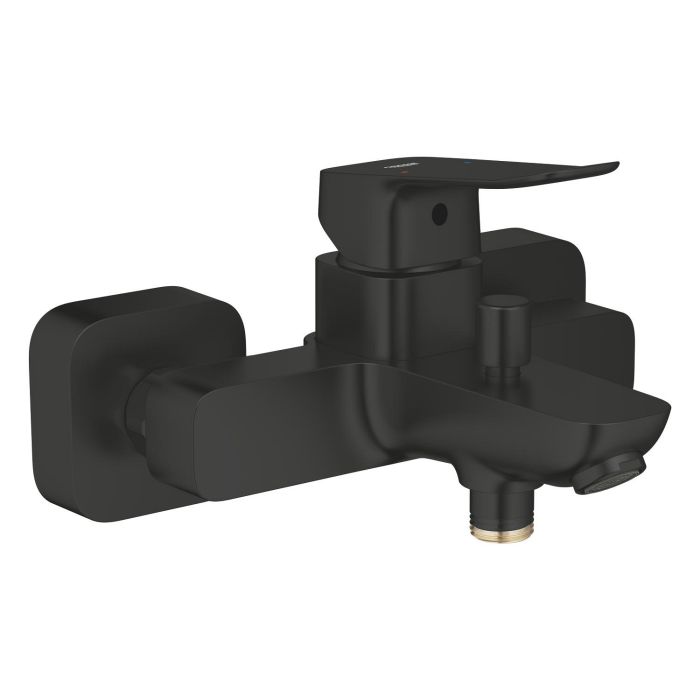 Змішувач для душу Grohe QuickFix Dice Black, 1 важіль, чорний матовий