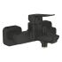 Смеситель для душа Grohe QuickFix Dice Black, 1 рычаг, черный матовый