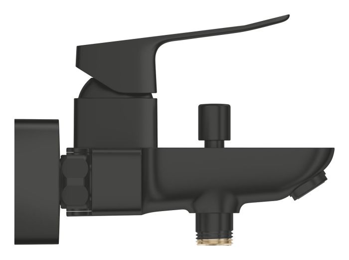 Змішувач для душу Grohe QuickFix Dice Black, 1 важіль, чорний матовий