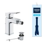 Змішувач для біде Grohe QuickFix Dice неповоротний, хром