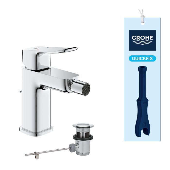 Змішувач для біде Grohe QuickFix Dice неповоротний, хром
