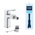 Смеситель для биде Grohe QuickFix Dice неповоротный, хром