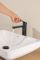 Смеситель для раковины Grohe QuickFix Dice Black XL-размера, дл. излива – 161мм, неповоротный, 1 рычаг, черный матовый