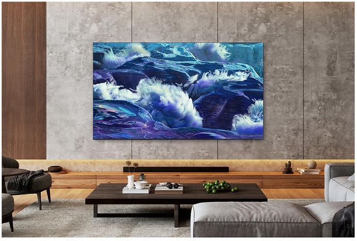 Телевизор 65" Samsung Neo MiniQLED 8K 100Hz(Up to 4K 240Hz) Smart Tizen Black