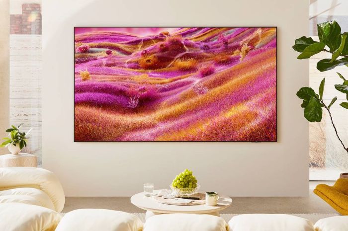 Телевизор 98" Samsung NeoQLED 4K 120Hz (Up to 165Hz) Smart Tizen Black