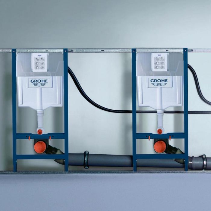 Інсталяція Grohe Solido для унітазів