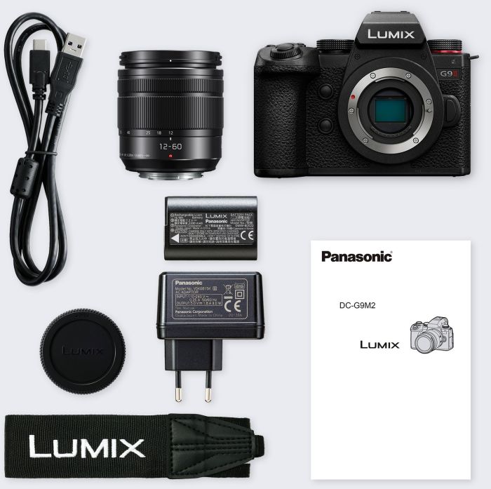 Цифр. фотокамера Panasonic DC-G9M2 Kit 12-60 mm f3.5-5.6