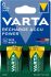 Акумулятор Varta NI-MH Power C(LR14) 3000 мА•г, 2шт