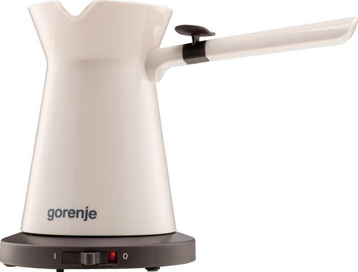 Кофеварка Gorenje электротурка 0.35л, молотый, на 2 чашки, бежевый