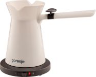 Кофеварка Gorenje электротурка 0.35л, молотый, на 2 чашки, бежевый