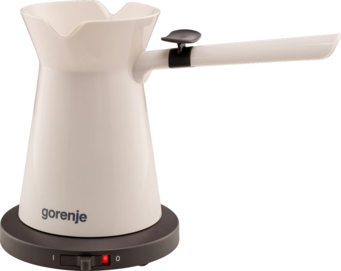 Кофеварка Gorenje электротурка 0.35л, молотый, на 2 чашки, бежевый