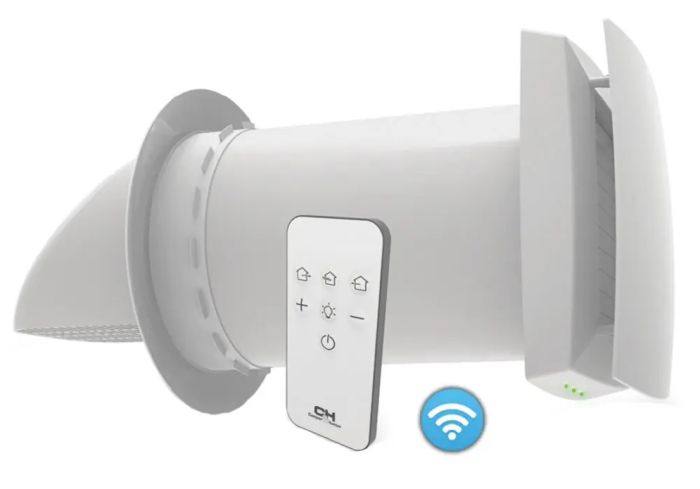 Рекуператор Cooper&Hunter Easy Vent 70м3/ч 0.4м Wi-Fi