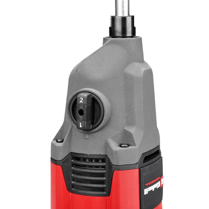 Миксер строительный Einhell TP-MX 1700-2 CE, 1700 Вт, 2 скорости, 180-460/300-750 об/мин, 4.93 кг