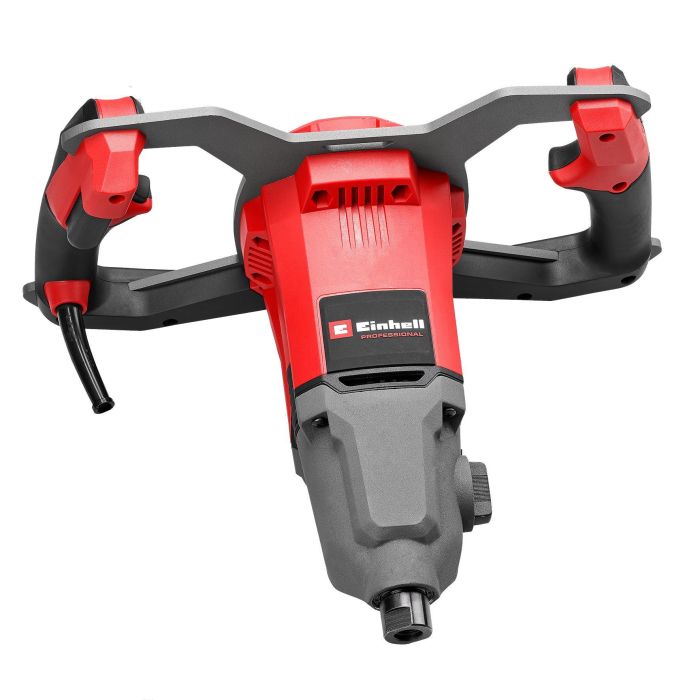 Миксер строительный Einhell TP-MX 1700-2 CE, 1700 Вт, 2 скорости, 180-460/300-750 об/мин, 4.93 кг