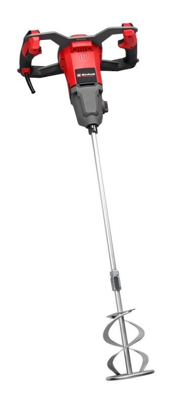 Миксер строительный Einhell TP-MX 1700-2 CE, 1700 Вт, 2 скорости, 180-460/300-750 об/мин, 4.93 кг