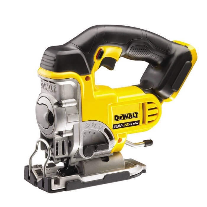 Лобзик аккумуляторный DeWalt 18.0В XR 3000цв/мин ход 26мм 2.3кг без АКБ и ЗП