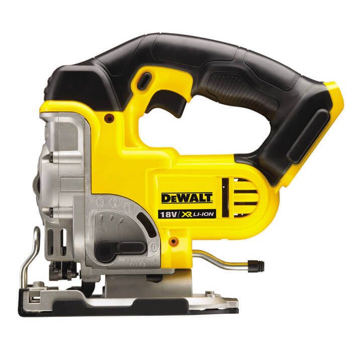 Лобзик аккумуляторный DeWalt 18.0В XR 3000цв/мин ход 26мм 2.3кг без АКБ и ЗП
