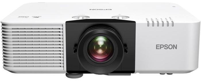 Проектор Epson EB-L890U WUXGA, 8000 lm, LASER, 1.35-2.2, WiFi, белый