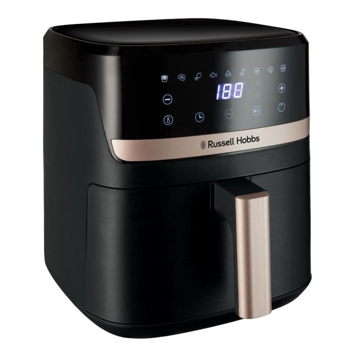 Мультипеч Russell Hobbs 1500Вт, чаша-5.5л, электронное управл., 9 авто. программ, пластик, чорний