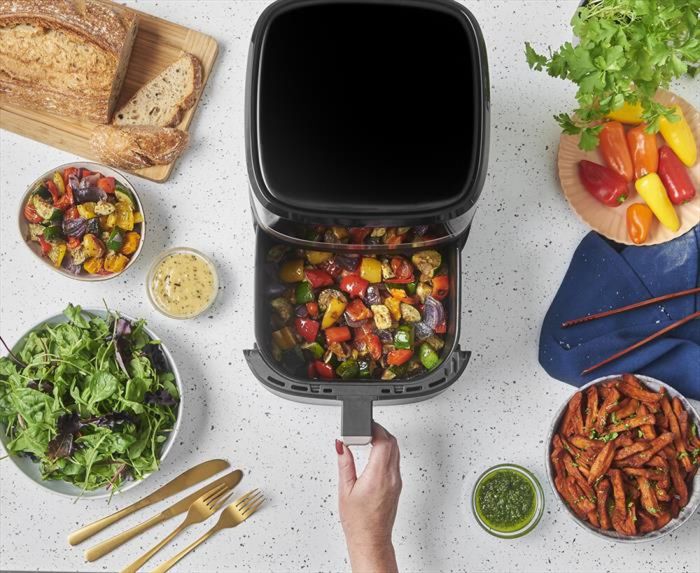 Мультипеч Russell Hobbs 1500Вт, чаша-5.5л, электронное управл., 9 авто. программ, пластик, чорний