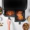 Мультипіч Russell Hobbs Satis Fry DualBaske 2800Вт, чаша-4.5/4.5л, сенсорне управл., 9 авто. программ, пластик, чорний