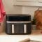 Мультипіч Russell Hobbs Satis Fry DualBaske 2800Вт, чаша-4.5/4.5л, сенсорне управл., 9 авто. программ, пластик, чорний