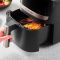 Мультипеч Russell Hobbs SatisFry 1300Вт, чаша-4.3л, электронное управл., 9 авто. программ, пластик, чорний