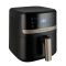Мультипеч Russell Hobbs SatisFry 1300Вт, чаша-4.3л, электронное управл., 9 авто. программ, пластик, чорний