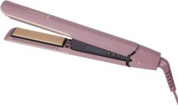 Випрямляч Remington AIRvive, 61Вт, темп.режимов-5, 150-230С, дісплей, кераміка, фіолетово-злотий