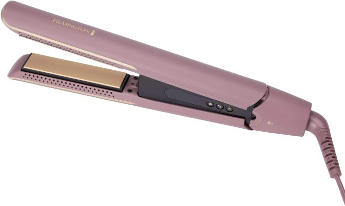 Випрямитель Remington AIRvive, 61Вт, темп.режимов-5, 150-230С, дисплей, керамика, фиолетово-золотой