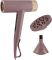 Фен Remington AIRvive, 1600Вт, 3 режими, дифузор, іоніз-я, хол. обдув, фіолетово-золотий