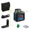Нивелир лазерный Bosch GLL2-20G+LB10+DK10, до 10, ±0.2мм/м, 4AAx1.5В, IP64, чехлом, мишень, 0.9кг