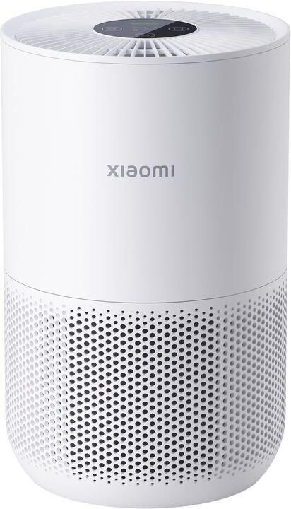 Очисник повітря Xiaomi Smart Air Purifier 4 Compact, 48м2, 230м3/год, HEPA +вугільний фільтр, 3 режими, ДУ,індикатор заміни фільтр, таймер , білий