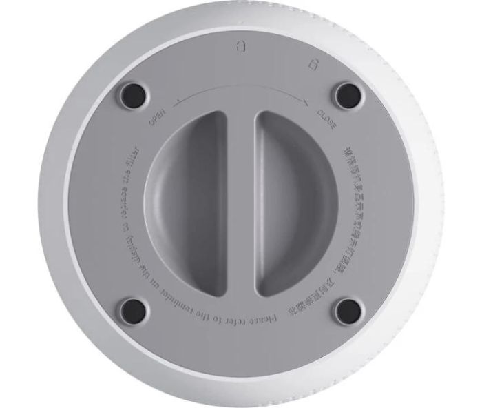 Очисник повітря Xiaomi Smart Air Purifier 4 Compact, 48м2, 230м3/год, HEPA +вугільний фільтр, 3 режими, ДУ,індикатор заміни фільтр, таймер , білий