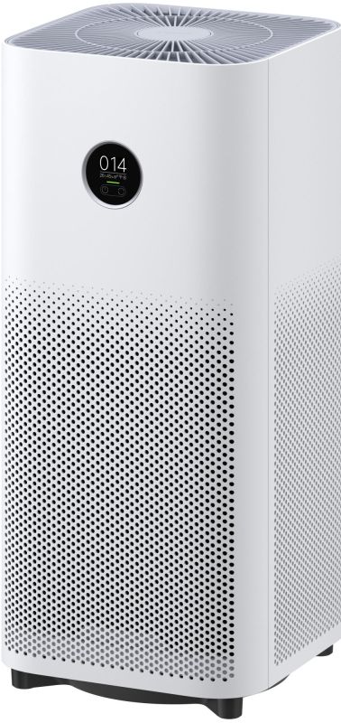Очиститель воздуха Xiaomi Smart Air Purifier 4, 48м2, 400м3/час, HEPA +угольный фильтр, ионизатор, дисплей, белый
