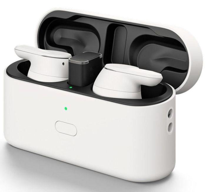 Наушники TWS EPOS ADAPT E1, BT 5.3, ANC, IPX5, SBC, AAC, Microsoft Teams, Zoom, Google Meet, Webex, Mic, Белый