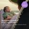 Пустышка Avent Ultra Air, 0-6 мес., 2 шт, дизайн для девочек.